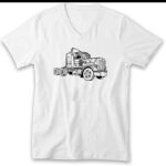 Men's V-Neck Tshirt Thumbnail