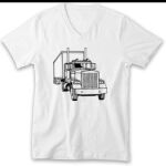 Men's V-Neck Tshirt Thumbnail