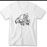 Men's V-Neck Tshirt Thumbnail