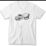 Men's V-Neck Tshirt Thumbnail