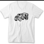 Men's V-Neck Tshirt Thumbnail