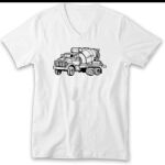 Men's V-Neck Tshirt Thumbnail