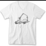 Men's V-Neck Tshirt Thumbnail