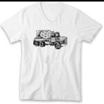 Men's V-Neck Tshirt Thumbnail