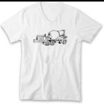 Men's V-Neck Tshirt Thumbnail