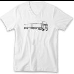 Men's V-Neck Tshirt Thumbnail