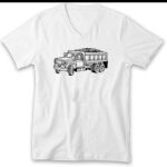 Men's V-Neck Tshirt Thumbnail