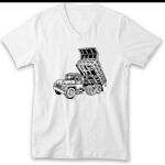 Men's V-Neck Tshirt Thumbnail