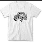 Men's V-Neck Tshirt Thumbnail