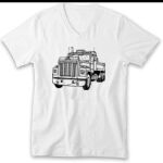 Men's V-Neck Tshirt Thumbnail