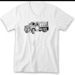 Men's V-Neck Tshirt Thumbnail