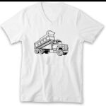 Men's V-Neck Tshirt Thumbnail