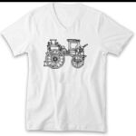 Men's V-Neck Tshirt Thumbnail