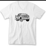 Men's V-Neck Tshirt Thumbnail