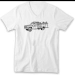 Men's V-Neck Tshirt Thumbnail