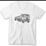 Men's V-Neck Tshirt Thumbnail