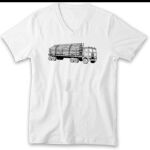 Men's V-Neck Tshirt Thumbnail