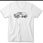 Men's V-Neck Tshirt Thumbnail