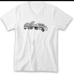 Men's V-Neck Tshirt Thumbnail