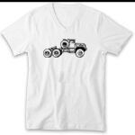 Men's V-Neck Tshirt Thumbnail
