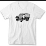 Men's V-Neck Tshirt Thumbnail