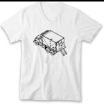 Men's V-Neck Tshirt Thumbnail