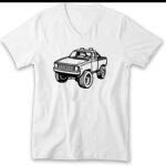 Men's V-Neck Tshirt Thumbnail