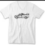 Men's V-Neck Tshirt Thumbnail