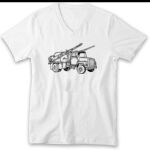 Men's V-Neck Tshirt Thumbnail