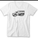 Men's V-Neck Tshirt Thumbnail