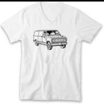 Men's V-Neck Tshirt Thumbnail