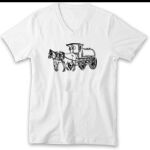 Men's V-Neck Tshirt Thumbnail