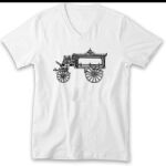 Men's V-Neck Tshirt Thumbnail