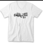 Men's V-Neck Tshirt Thumbnail