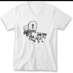 Men's V-Neck Tshirt Thumbnail