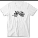 Men's V-Neck Tshirt Thumbnail