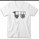 Men's V-Neck Tshirt Thumbnail