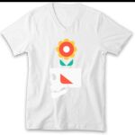Men's V-Neck Tshirt Thumbnail