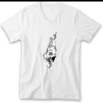 Men's V-Neck Tshirt Thumbnail