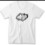 Men's V-Neck Tshirt Thumbnail