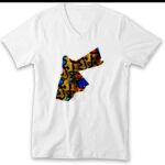 Men's V-Neck Tshirt Thumbnail
