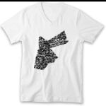 Men's V-Neck Tshirt Thumbnail