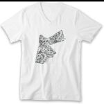 Men's V-Neck Tshirt Thumbnail