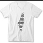 Men's V-Neck Tshirt Thumbnail