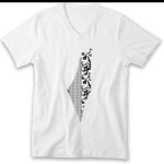 Men's V-Neck Tshirt Thumbnail