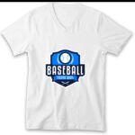 Men's V-Neck Tshirt Thumbnail