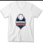 Men's V-Neck Tshirt Thumbnail