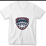 Men's V-Neck Tshirt Thumbnail