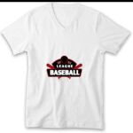 Men's V-Neck Tshirt Thumbnail