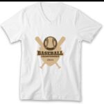 Men's V-Neck Tshirt Thumbnail